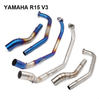 ท่อไอเสียสแตนเลส สําหรับ Yamaha R15V3 MT-15