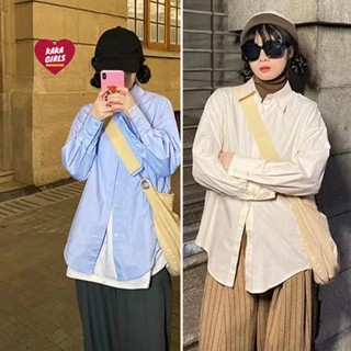 เสื้อผ้าแฟชั่นวัยรุ่น ทรงหลวมสไตล์เกาหลี