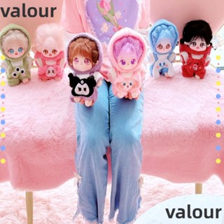 Valour ชุดจั๊มสูท เสื้อผ้าตุ๊กตา เปลี่ยนสีได้