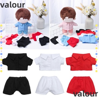 Valour เสื้อเชิ้ตแฟชั่น แฮนด์เมด สําหรับตุ๊กตา 1/12BJD 20 ซม.