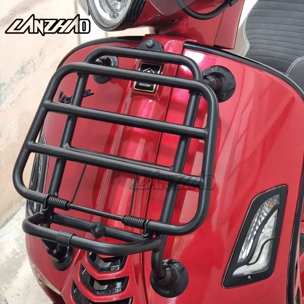 ตะแกรงชั้นวางสกูตเตอร์ ด้านหน้า สําหรับ VESPA GTS 300 GTV 2019-2023