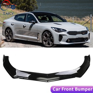 Lantop ชุดสปอยเลอร์ ป้องกันคาง กันชนหน้ารถยนต์ สําหรับ Kia Stinger GT 2018-2023