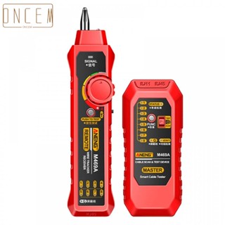 【ONCEMOREAGAIN】M469A Multifunctional Network Line Finder Network Cables Telephone Lines Tester