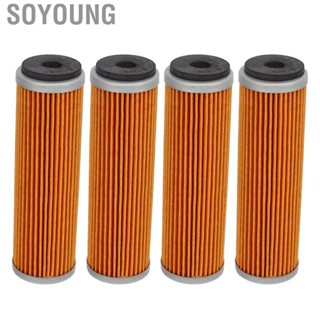 Soyoung Engine Oil Filter Replace 4pcs High Rate Sealing Fuel Replacement