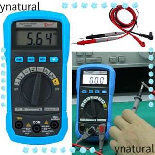 Ynatural มัลติมิเตอร์ดิจิทัล BSIDE ADM01 True RMS AC DC สําหรับมืออาชีพ