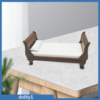 [Dolity1] โมเดลเฟอร์นิเจอร์จิ๋ว 1:12 สําหรับตกแต่งบ้านตุ๊กตา ห้องนอน