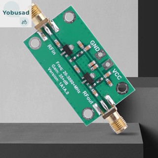 [Yobusad.th] เครื่องขยายเสียงสัญญาณ 35dB LNA 5-3500MHz RF