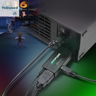 [Yobusad.th] ตัวแปลงวิดีโอเสียง PS2 เป็น HDMI สําหรับโหมดจอแสดงผล PS2 ทั้งหมด