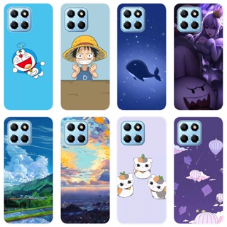 เคสโทรศัพท์ซิลิโคน TPU แบบนิ่ม ลายการ์ตูนอนิเมะ สําหรับ Honor X6A 4G X6A 4G