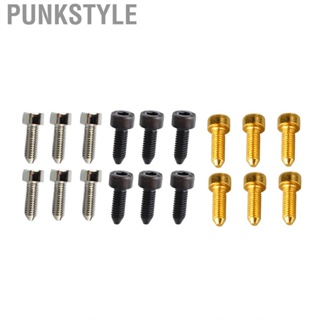 Punkstyle Guitar Tremolo Screw  6PCS Easy Installation String Locking Screws for Musical Instrument