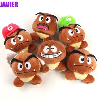 Javier ตุ๊กตาการ์ตูนอนิเมะ Goomba น่ารัก ของเล่นสําหรับเด็ก