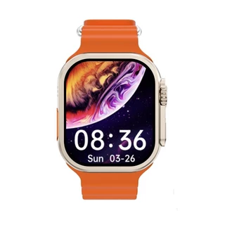 สมาร์ทวอทช์ Smart Watch I9 Ultra รองรับภาษาไทย นาฬิกาสมาร์ทวอทช์ สัมผัสได้เต็มจอ นาฬิกาsport นาฬิกากันน้ำ
