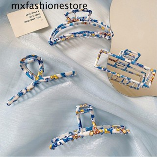 Mxfashione กิ๊บติดผมหางม้า ขนาดใหญ่ หรูหรา สไตล์เกาหลี สําหรับผู้หญิง