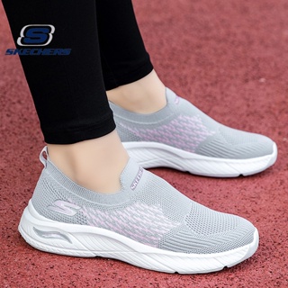 Skechers_ GOWALK ArchFit รองเท้าวิ่งลําลอง ข้อสั้น ผ้าตาข่าย ระบายอากาศ น้ําหนักเบา สําหรับผู้ชาย และผู้หญิง