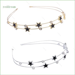 Redd ที่คาดศีรษะ พลอยเทียม ผีเสื้อ ที่คาดผมเจ้าสาว ดวงจันทร์ ดาว ที่คาดผม ห้าแฉก หูฟังเจ้าสาว มงกุฏ
