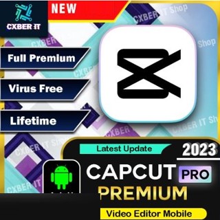 Capcut Pro Premium (Latest 2023 ) Lifetime | No Watermark | Full Pro Features | No Ads |