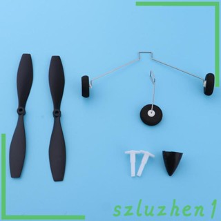 [Szluzhen1] อะไหล่ใบพัดเครื่องบินบังคับวิทยุ สําหรับ WLtoys F949 Noir WLtoys F949