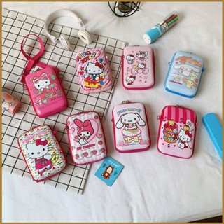 Sq3 Sanrio mymelody Cinnamon กระเป๋าสะพายไหล่ ลายการ์ตูน Hello Kitty น่ารัก ความจุขนาดใหญ่