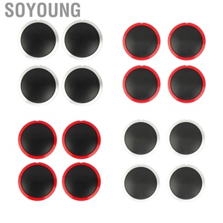 Soyoung Wheel Rim Center Cap Cover  4pcs 51884863 High Hardness Hub Set Heat Resistant Easy To Install Exterior Decoration for 500 2007 2019