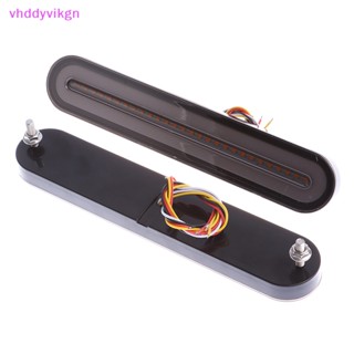 Vhdd 3 in 1 ไฟเบรกนีออน LED 12-24V สําหรับรถบรรทุก รถพ่วง