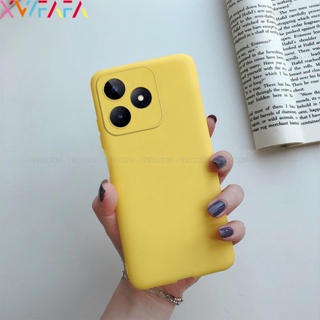 เคสโทรศัพท์มือถือ ซิลิโคนนิ่ม TPU ผิวด้าน กันกระแทก สีแคนดี้ สําหรับ Realme C51 CNF C55 C35 GT Neo 5 SE 10 Pro 5G