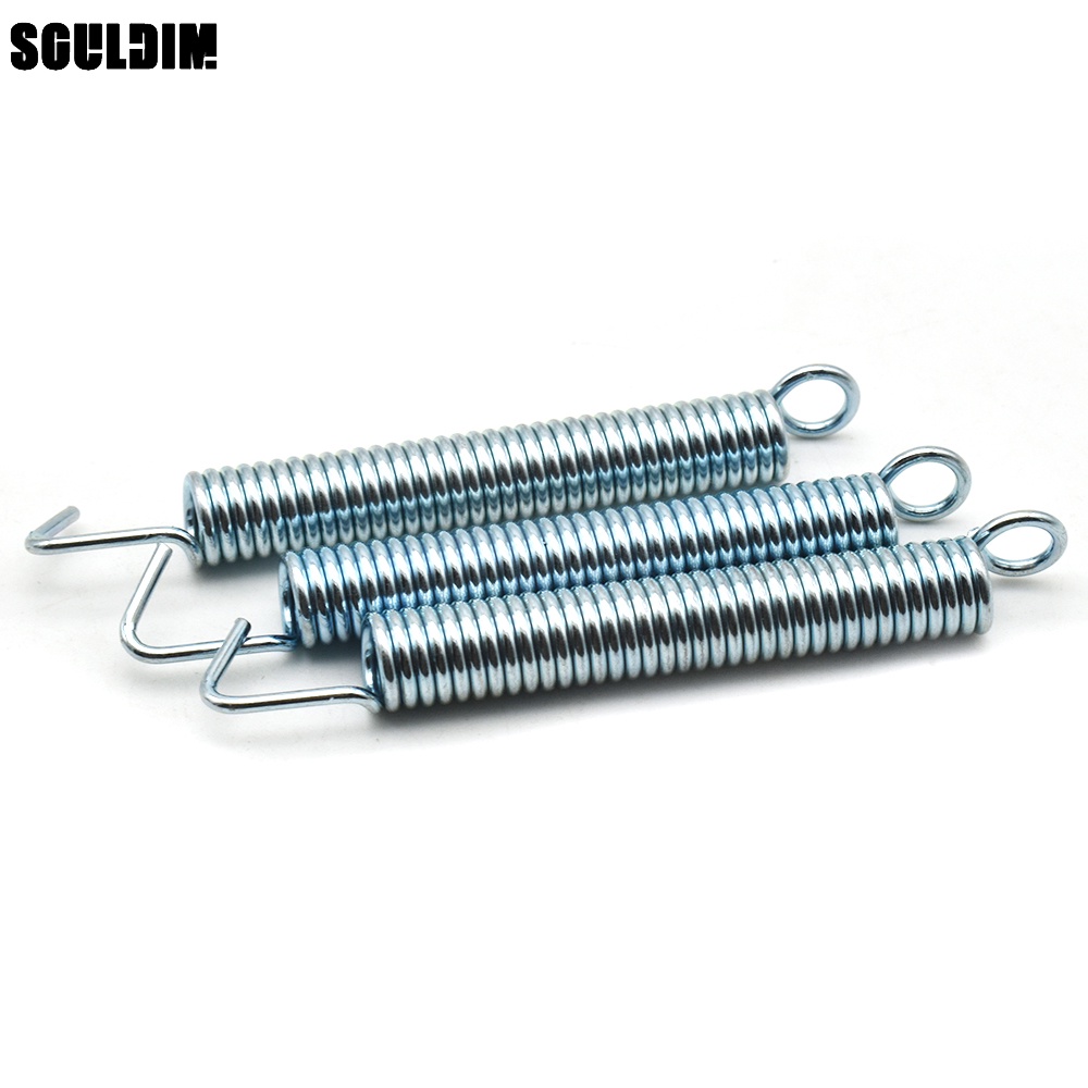 3 ชิ้นกีตาร์ไฟฟ้า Tremolo Bridge Springs กีตาร์สะพานเดี่ยว Tremolo Bridge กีตาร์อุปกรณ์เสริม