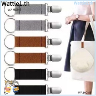 Wttle คลิปหนีบหมวกแฟชั่น รูปเป็ด สีดํา สีเทา ของขวัญ อุปกรณ์เสริม