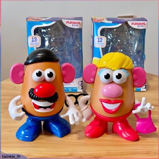 Mr. Potato Head ของเล่นคลาสสิกหน้าผสม Disney Toy Story Potato Head Hasbro Action Figrue ของขวัญวันเกิดเด็ก (twinkle.th)