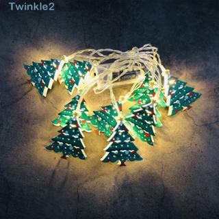 Twinkle สายไฟหิ่งห้อย LED 1.5 เมตร สําหรับตกแต่งต้นคริสต์มาส DIY