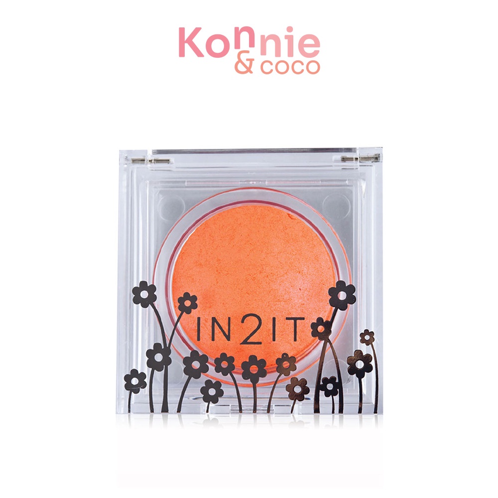 In2It Sheer Shimmer Blush 4g #SB08 Orange Pearl.
