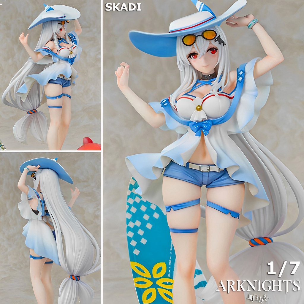 Figure ฟิกเกอร์ Arknights Endfield Animation Skadi สกาดิ 1/7 Weapon Rider WR04 Rhodes Island Ver Mod