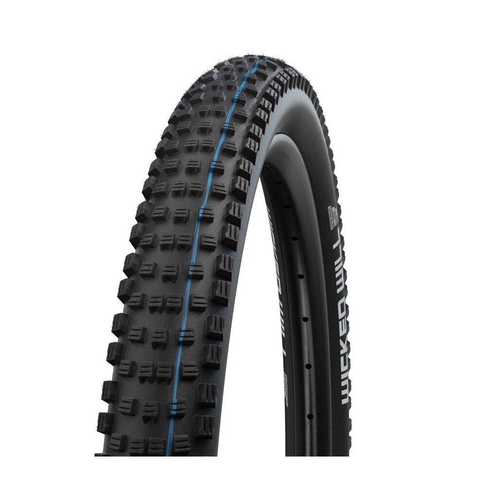 Schwalbe ยางนอกจักรยานเสือภูเขาขอบพับ 29x2.4 Schwalbe WICKED WILL (Super Ground) Tubeless Ready ดำ 2