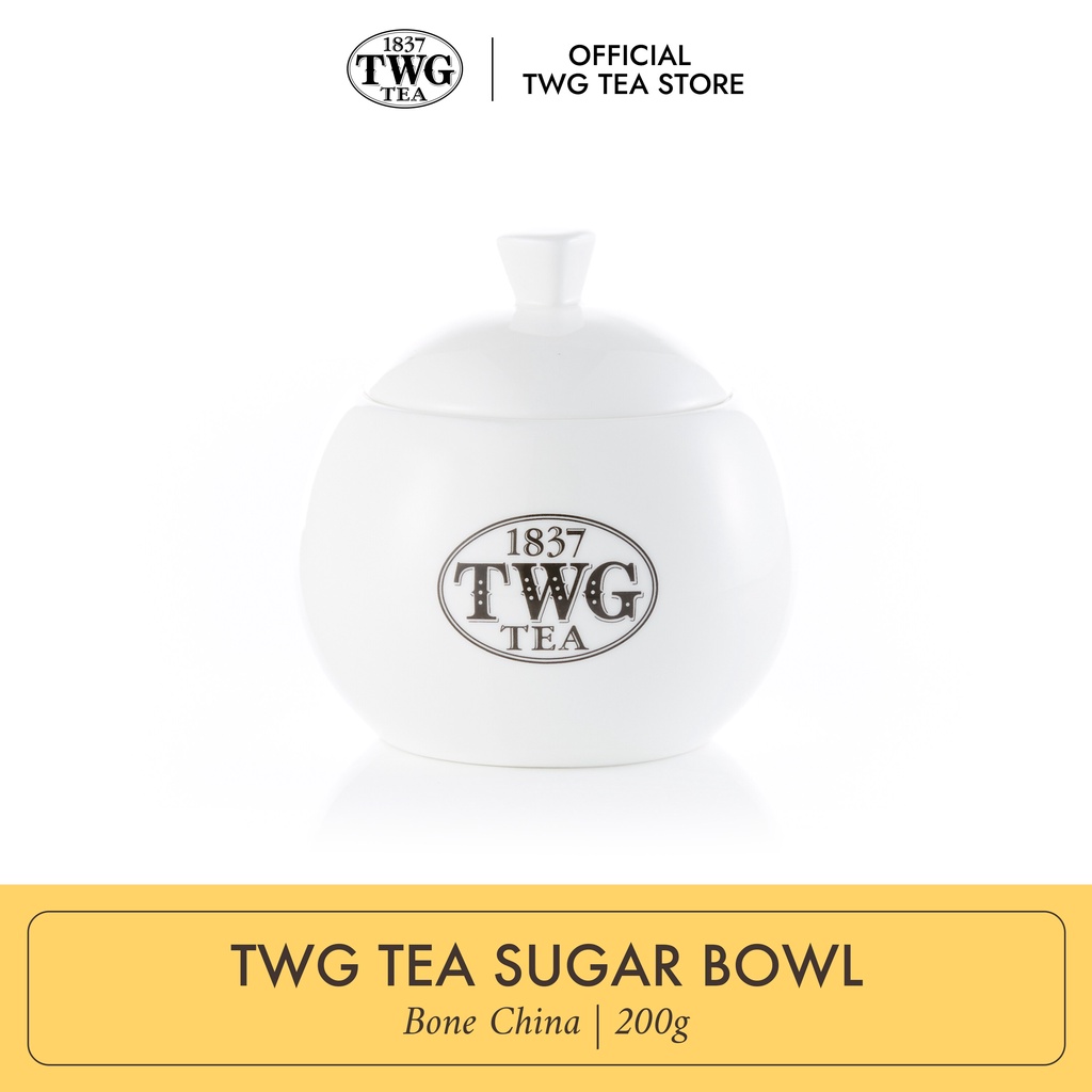 TWG Tea Sugar Bowl -พอต กาน้ำชา สำหรับพักชา