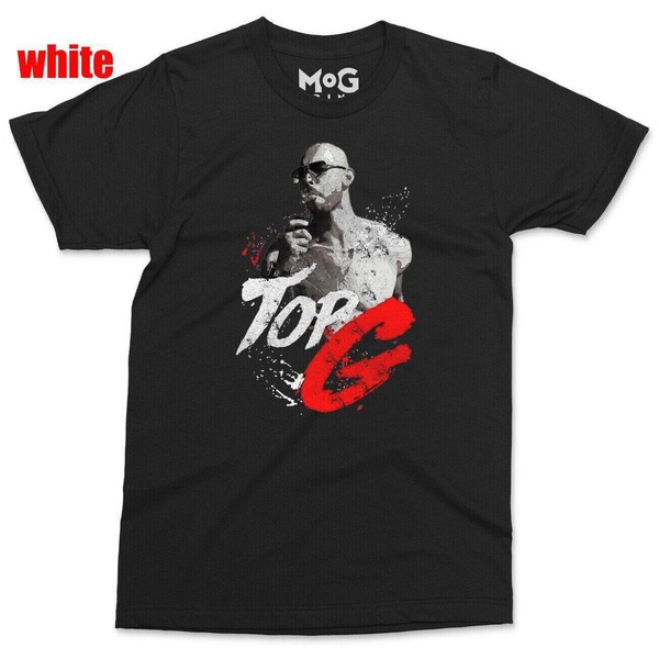 เสื้อ Andrew Tate Andrew Tate 2023 เสื้อยืด Andrew Tate Top G เสื้อยืด