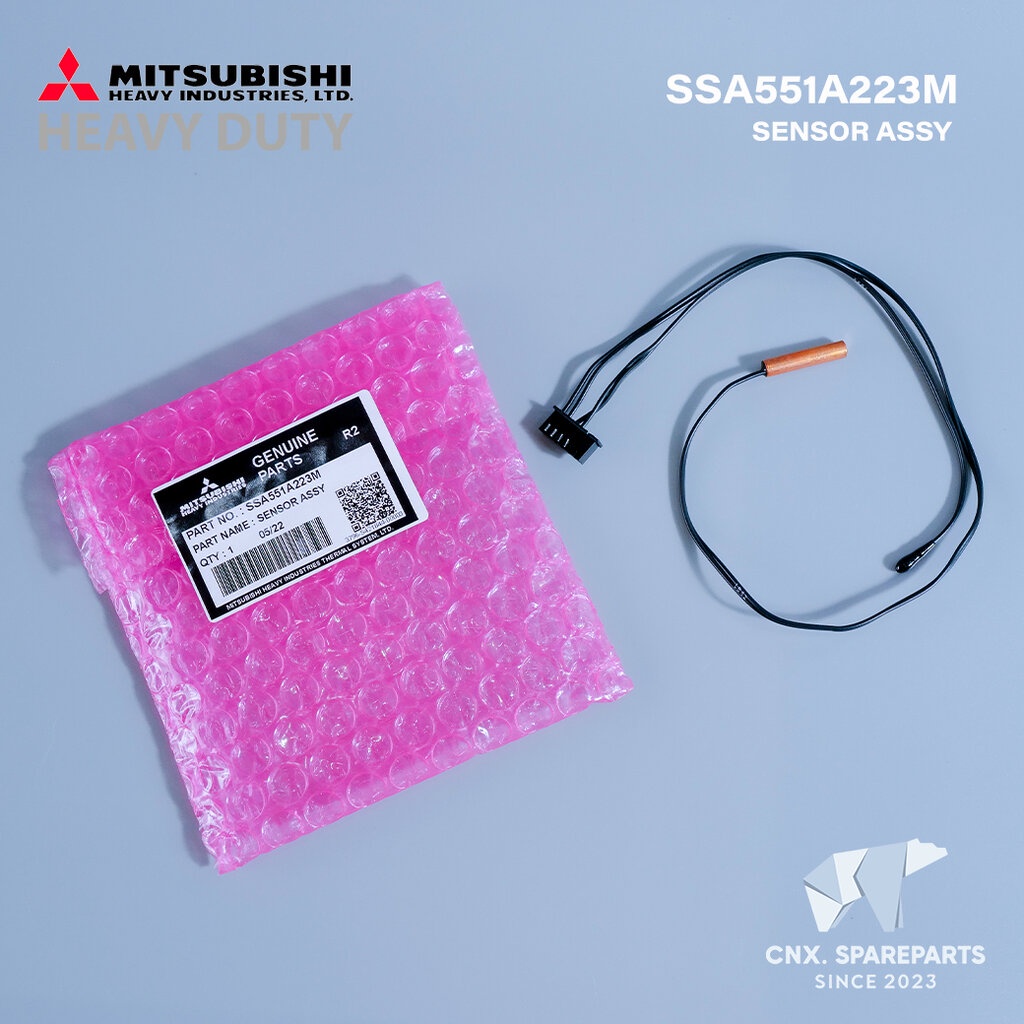 SSA551A223M เซ็นเซอร์แอร์ Mitsubishi Heavy Duty เซ็นเซอร์แอร์มิตซูบิชิ อะไหล่แอร์ ของแท้ศูนย์ (SSA551A223MA)