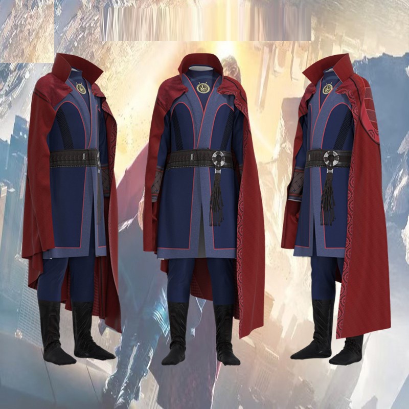 H71 - ขาย DOCTOR STRANGE marvell ชุดฮาโลวีนซูเปอร์ฮีโร่