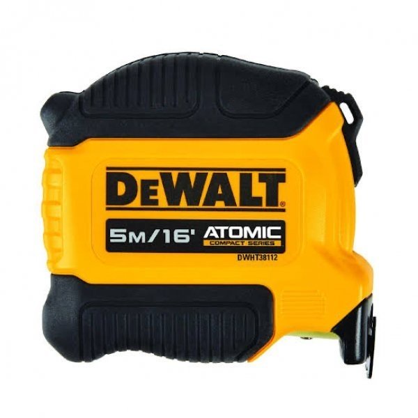GlobalHouse-DEWALT ตลับเมตร Atomic 5M รุ่น DWHT38112-30 สินค้าของแท้คุณภาพดี