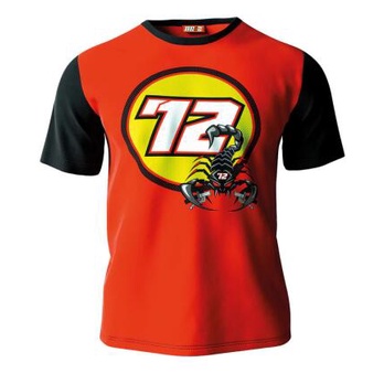 Tricoo VR46 Riders Academy Marco Bezzcchi ระเหิด TShirt / Baju ไมโครไฟเบอร์ Jersi / Jersey ระเหิด / 