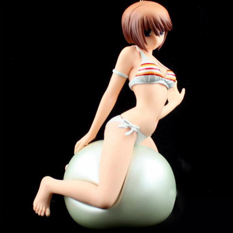 Figure ฟิกเกอร์ Model โมเดล To Heart 2 ทูฮาร์ททู Manaka Komaki โคมากิ มานากะ ชุดว่ายน้ำ boonsiri18