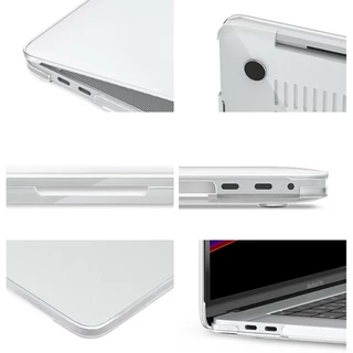 คริสตัลโปร่งใสสําหรับ For 2025 Macbook Air Pro M5 M4 M3 M2 13/14/15/16 inch