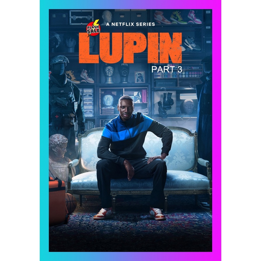 HIT MOVIE DVD ดีวีดี Lupin Season 3 (2023) จอมโจรลูแปง ปี 3 (7 ตอนจบ) (เสียง ไทย /ฝรั่งเศส | ซับ ไทย