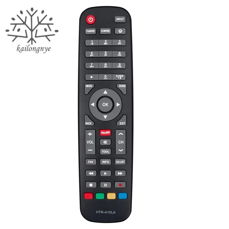 HTR-A10LA รีโมทคอนโทรลสําหรับ Haier TV LE32K6000D LE32K6500DA LE40K6050DP LE40K6000D LE43K6000D