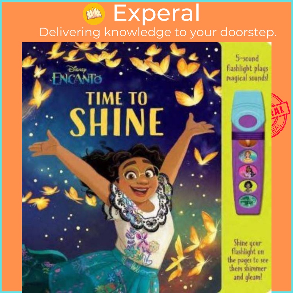 Disney Encanto: Time to Shine Sound Book โดย The Disney Storybook Art Team (ฉบับสหราชอาณาจักรปกอ่อน)