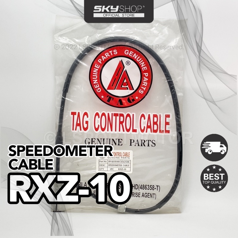 YAMAHA RXZ-10 (CATALYZER) สาย SPEEDOMETER 5PV-H355-00 สาย SPEEDO METER RXZ-5PV (S)