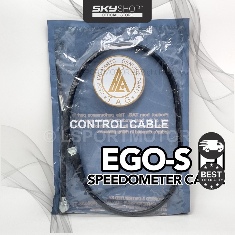 YAMAHA EGO-S FI SPEEDOMETER CABLE 1VB-H355-00 สาย SPEEDO METER EGOSFI EGOS-FI (S)