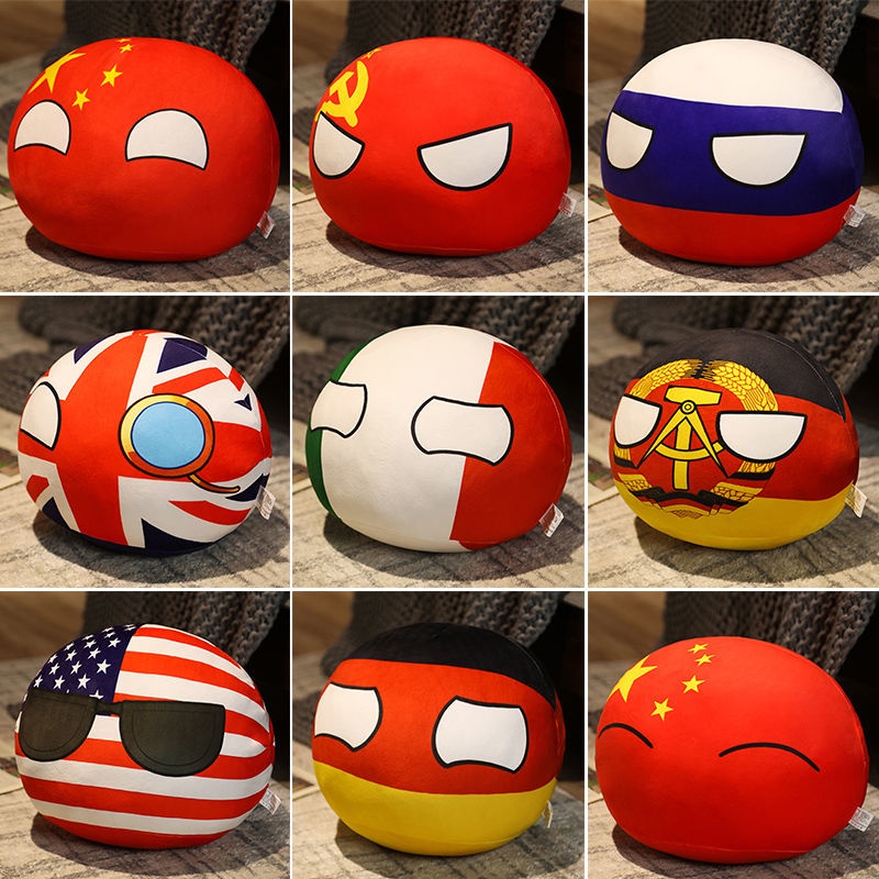 ลูกโปแลนด์ —— อะนิเมะ Perimeter กอดหมอน - ตุ๊กตา cos ตุ๊กตา - ของเล่นตุ๊กตา - เด็ก - ของขวัญสำหรับสาว ๆ
