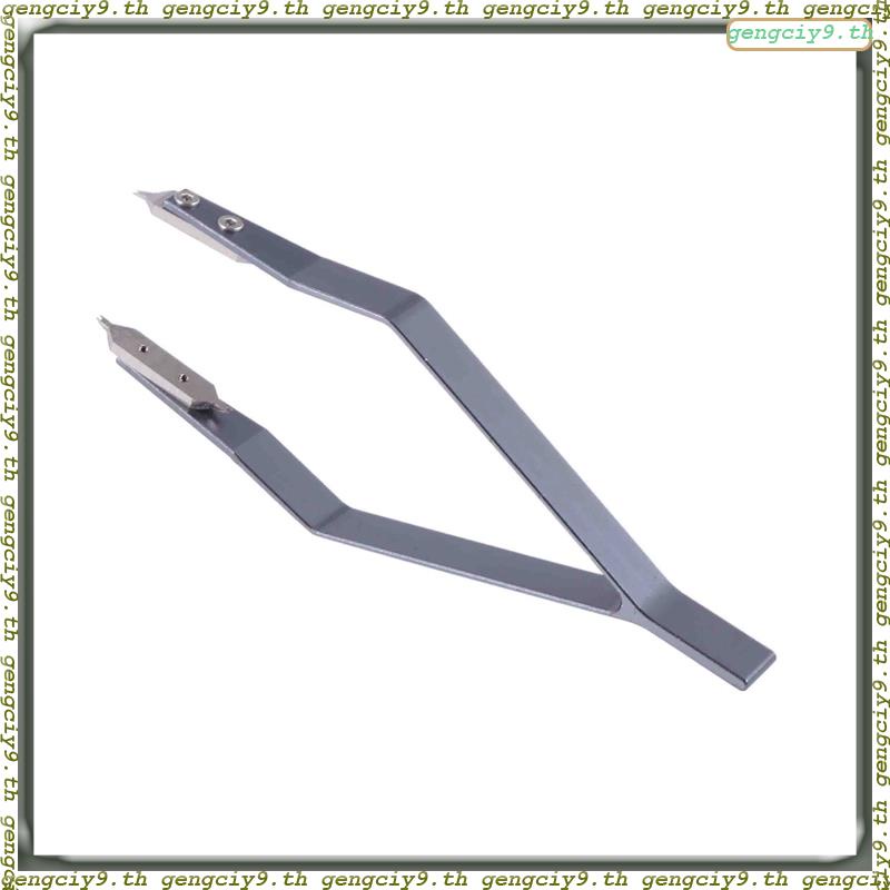 Gengciy9.th # แหนบสปริงบาร์ สเตนเลส 7825 V Type สําหรับซ่อมแซมนาฬิกาข้อมือ