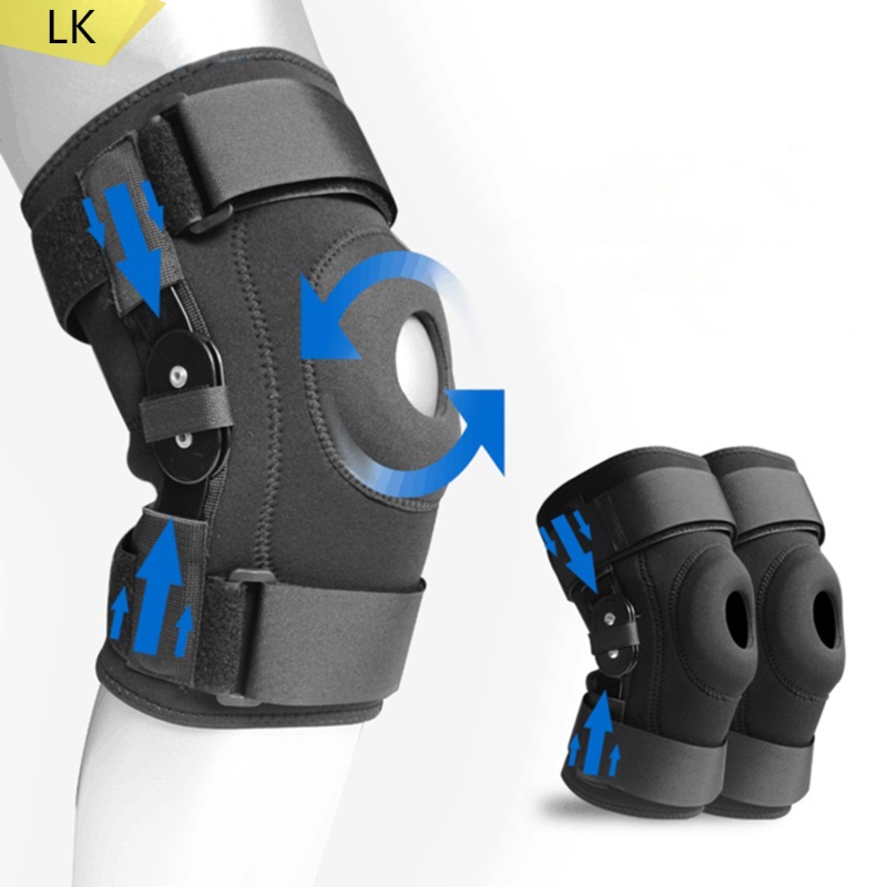 สนับเข่า Patella Protector ดีไซน์โลหะผสม ช่วยเสริมความเสถียรภาพและการปกป้องเข่าขณะออกกำลังกาย (LKXJ)