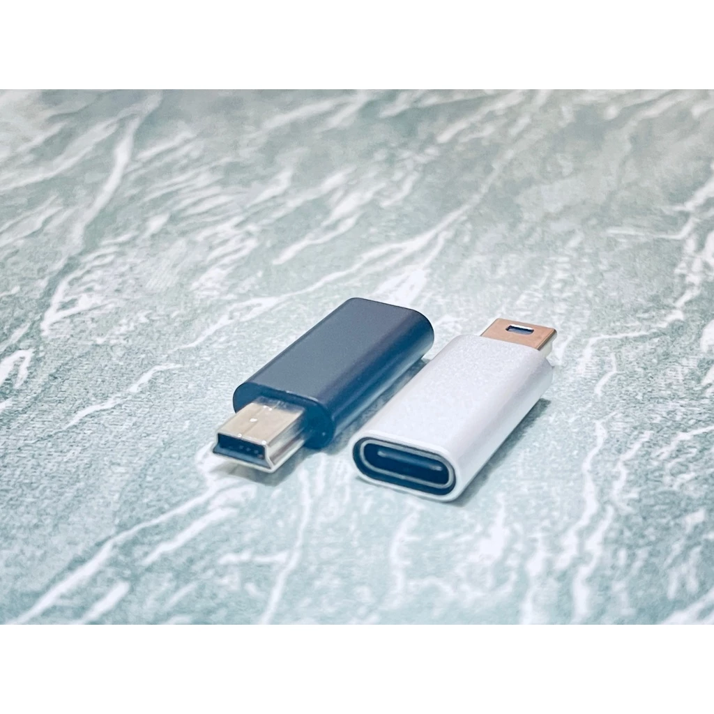 USB C To Mini USB 2.0ประเภท C หญิงไปยัง Mini USB ชายแปลงสำหรับ GoPro MP3เครื่องเล่น dash Camกล้องGPS thumbnail 6