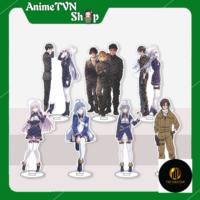 Mica Standee อะนิเมะ/มังงะ 86 (EIGHTY-SIX) - พลาสติกแข็งอะคริลิค พิมพ์ด้วยรายละเอียดคมชัดมากมาย